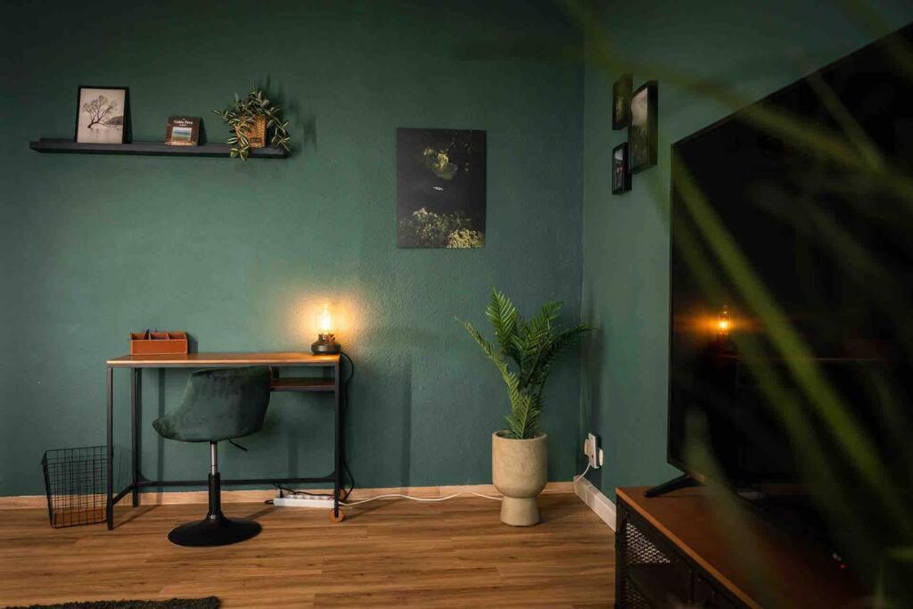 Ferienwohnung Bali Style Mit High Speed Wlan Und Gratis Parkplatz Gera Luaran gambar