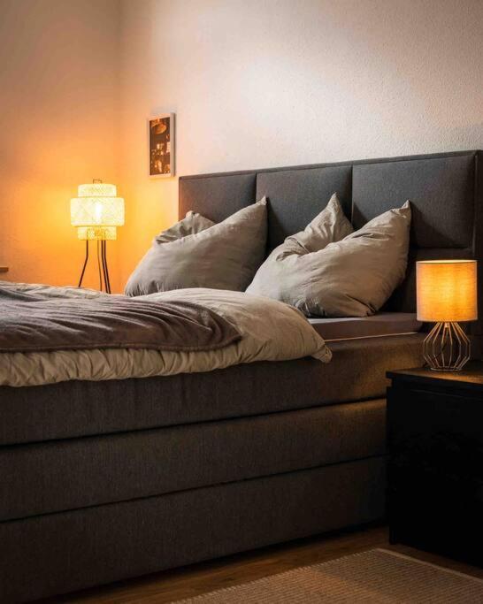 Ferienwohnung Bali Style Mit High Speed Wlan Und Gratis Parkplatz Gera Luaran gambar